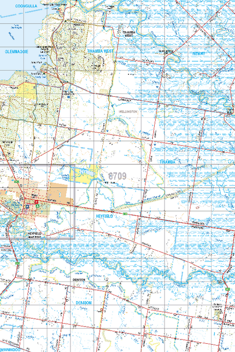 Map 6709 - Spatial Vision's Vicmap Book (South East Edition 8, 2025) - 50K Series Preview 1