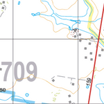 Map 6709 - Spatial Vision's Vicmap Book (South East Edition 8, 2025) - 50K Series Preview 2