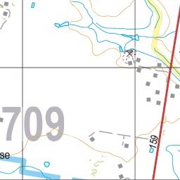 Map 6709 - Spatial Vision's Vicmap Book (South East Edition 8, 2025) - 50K Series Preview 2