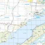 Map 6716 - Spatial Vision's Vicmap Book (South East Edition 8, 2025) - 50K Series Preview 1