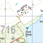 Map 6716 - Spatial Vision's Vicmap Book (South East Edition 8, 2025) - 50K Series Preview 2