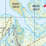 Map 6717 - Spatial Vision's Vicmap Book (South East Edition 8, 2025) - 50K Series Preview 2