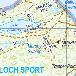 Map 6717 - Spatial Vision's Vicmap Book (South East Edition 8, 2025) - 50K Series Preview 3