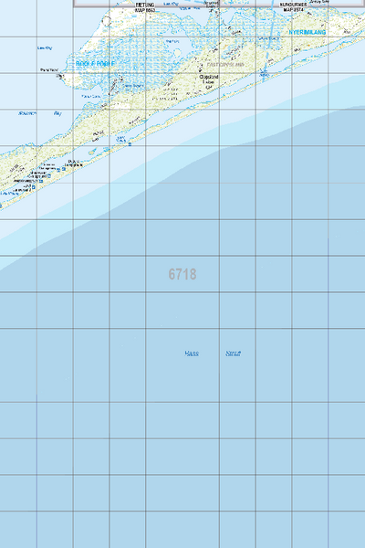 Map 6718 - Spatial Vision's Vicmap Book (South East Edition 8, 2025) - 50K Series Preview 1