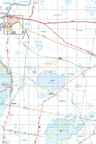 Map 6746 - Spatial Vision's Vicmap Book (South West Edition 8, 2025 Update) - 50K Series Preview 1