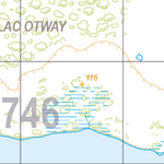 Map 6746 - Spatial Vision's Vicmap Book (South West Edition 8, 2025 Update) - 50K Series Preview 2