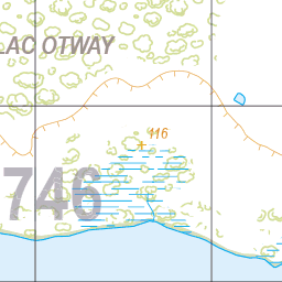 Map 6746 - Spatial Vision's Vicmap Book (South West Edition 8, 2025 Update) - 50K Series Preview 2