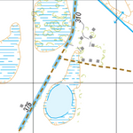 Map 6746 - Spatial Vision's Vicmap Book (South West Edition 8, 2025 Update) - 50K Series Preview 3