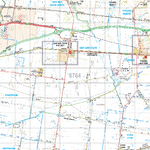 Map 6764 - Spatial Vision's Vicmap Book (South East Edition 8, 2025) - 50K Series Preview 1