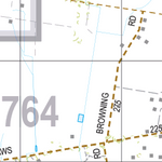 Map 6764 - Spatial Vision's Vicmap Book (South East Edition 8, 2025) - 50K Series Preview 2