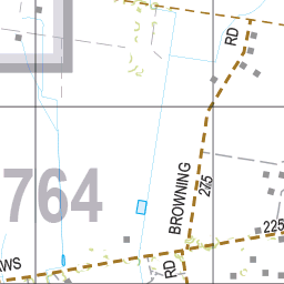 Map 6764 - Spatial Vision's Vicmap Book (South East Edition 8, 2025) - 50K Series Preview 2