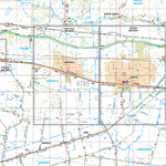 Map 6765 - Spatial Vision's Vicmap Book (South East Edition 8, 2025) - 50K Series Preview 1