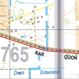 Map 6765 - Spatial Vision's Vicmap Book (South East Edition 8, 2025) - 50K Series Preview 2
