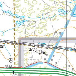 Map 6765 - Spatial Vision's Vicmap Book (South East Edition 8, 2025) - 50K Series Preview 3
