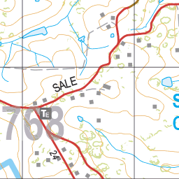 Map 6768 - Spatial Vision's Vicmap Book (South East Edition 8, 2025) - 50K Series Preview 2