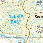 Map 6768 - Spatial Vision's Vicmap Book (South East Edition 8, 2025) - 50K Series Preview 3