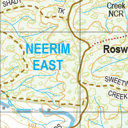 Map 6768 - Spatial Vision's Vicmap Book (South East Edition 8, 2025) - 50K Series Preview 3