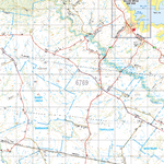 Map 6769 - Spatial Vision's Vicmap Book (South East Edition 8, 2025) - 50K Series Preview 1
