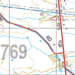 Map 6769 - Spatial Vision's Vicmap Book (South East Edition 8, 2025) - 50K Series Preview 2