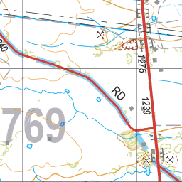 Map 6769 - Spatial Vision's Vicmap Book (South East Edition 8, 2025) - 50K Series Preview 2