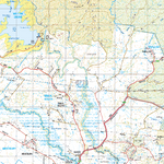 Map 6770 - Spatial Vision's Vicmap Book (South East Edition 8, 2025) - 50K Series Preview 1