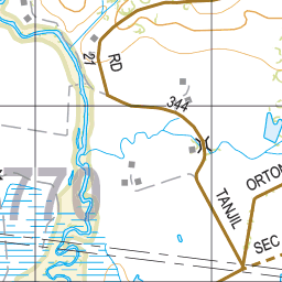 Map 6770 - Spatial Vision's Vicmap Book (South East Edition 8, 2025) - 50K Series Preview 2