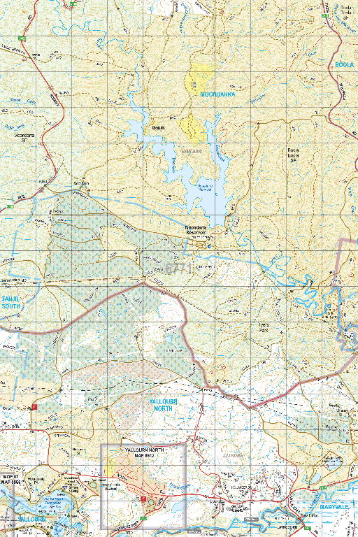 Map 6771 - Spatial Vision's Vicmap Book (South East Edition 8, 2025 ...