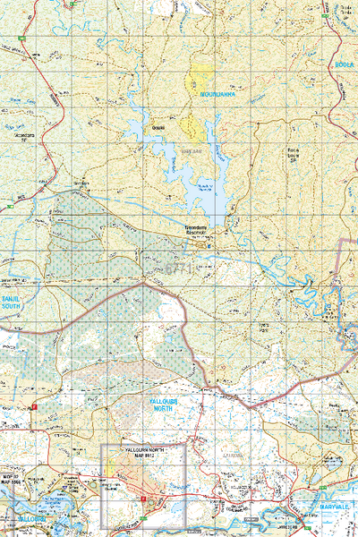 Map 6771 - Spatial Vision's Vicmap Book (South East Edition 8, 2025) - 50K Series Preview 1