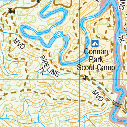Map 6771 - Spatial Vision's Vicmap Book (South East Edition 8, 2025) - 50K Series Preview 3