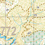 Map 6772 - Spatial Vision's Vicmap Book (South East Edition 8, 2025) - 50K Series Preview 2