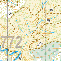 Map 6772 - Spatial Vision's Vicmap Book (South East Edition 8, 2025) - 50K Series Preview 2
