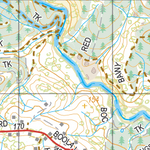 Map 6772 - Spatial Vision's Vicmap Book (South East Edition 8, 2025) - 50K Series Preview 3