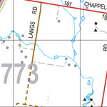 Map 6773 - Spatial Vision's Vicmap Book (South East Edition 8, 2025) - 50K Series Preview 2