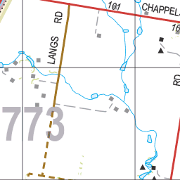 Map 6773 - Spatial Vision's Vicmap Book (South East Edition 8, 2025) - 50K Series Preview 2