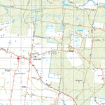 Map 6786 - Spatial Vision's Vicmap Book (South West Edition 8, 2025 Update) - 50K Series Preview 1