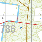 Map 6786 - Spatial Vision's Vicmap Book (South West Edition 8, 2025 Update) - 50K Series Preview 2