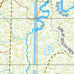 Map 6786 - Spatial Vision's Vicmap Book (South West Edition 8, 2025 Update) - 50K Series Preview 3