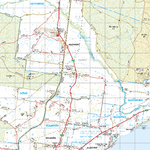 Map 6787 - Spatial Vision's Vicmap Book (South West Edition 8, 2025 Update) - 50K Series Preview 1