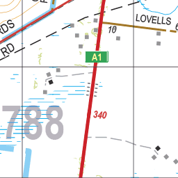 Map 6788 - Spatial Vision's Vicmap Book (South West Edition 8, 2025 Update) - 50K Series Preview 2