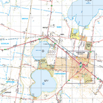 Map 6800 - Spatial Vision's Vicmap Book (South West Edition 8, 2025 Update) - 50K Series Preview 1