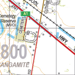 Map 6800 - Spatial Vision's Vicmap Book (South West Edition 8, 2025 Update) - 50K Series Preview 2