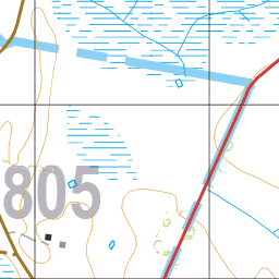 Map 6805 - Spatial Vision's Vicmap Book (South West Edition 8, 2025 Update) - 50K Series Preview 2