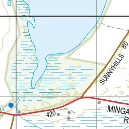 Map 6805 - Spatial Vision's Vicmap Book (South West Edition 8, 2025 Update) - 50K Series Preview 3