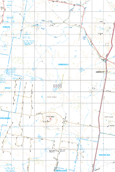Map 6806 - Spatial Vision's Vicmap Book (South West Edition 8, 2025 Update) - 50K Series Preview 1
