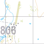 Map 6806 - Spatial Vision's Vicmap Book (South West Edition 8, 2025 Update) - 50K Series Preview 2