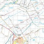 Map 6823 - Spatial Vision's Vicmap Book (South East Edition 8, 2025) - 50K Series Preview 1