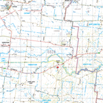 Map 6824 - Spatial Vision's Vicmap Book (South East Edition 8, 2025) - 50K Series Preview 1