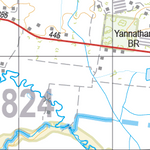 Map 6824 - Spatial Vision's Vicmap Book (South East Edition 8, 2025) - 50K Series Preview 2
