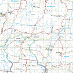 Map 6825 - Spatial Vision's Vicmap Book (South East Edition 8, 2025) - 50K Series Preview 1