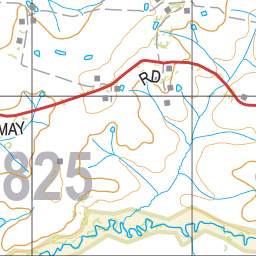 Map 6825 - Spatial Vision's Vicmap Book (South East Edition 8, 2025) - 50K Series Preview 2